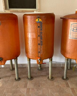 Botti in vetroresina