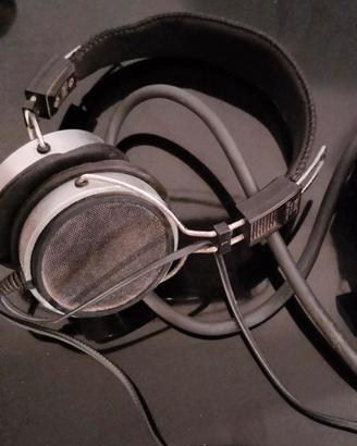 Cuffie hifi elettrostatiche STAX sr 40 + sdr4 