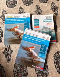 Libri di scienze invito zanichelli, liceo