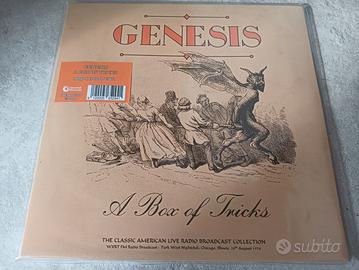 2 x 33 giri Genesis - A box of tricks