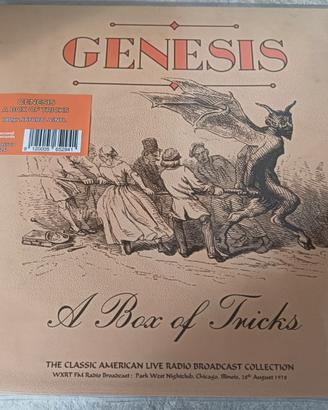 2 x 33 giri Genesis - A box of tricks
