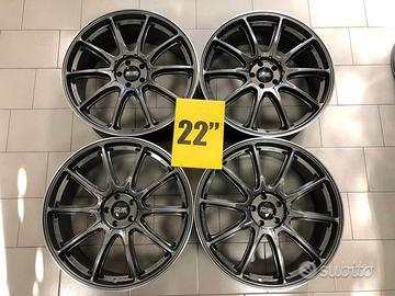 RL88 Cerchi in lega usati OZ Hyper XT HLT da 22"
