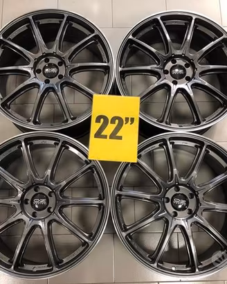 RL88 Cerchi in lega usati OZ Hyper XT HLT da 22"