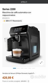 Philips 2200 Series EP2230/10 - caffè e cappuccino