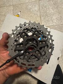 Shimano dur ace pacco pignoni 10-32