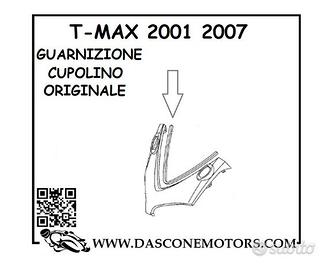 Guarnizione carena cupolino tmax 2001 2007