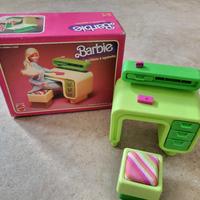 BARBIE - SCRITTOIO E SGABELLO - MATTEL N.2158