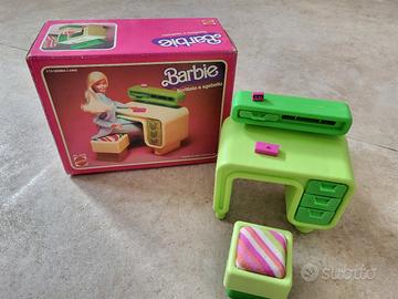 BARBIE - SCRITTOIO E SGABELLO - MATTEL N.2158