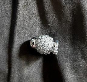 Chiusura (Susta)  Argento  925 con zirconi Bianchi