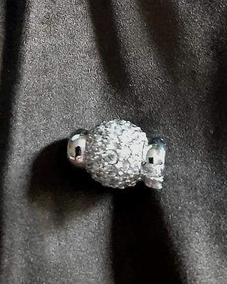 Chiusura (Susta)  Argento  925 con zirconi Bianchi