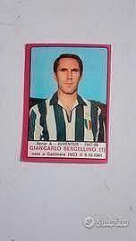 Figu Bercellino album calciatori panini 1967/68