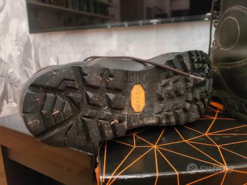 Stivaletti anfibi militari 44