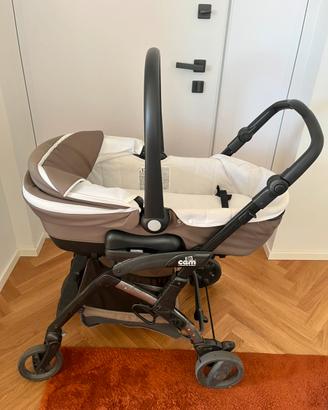 Passeggino intercambiabile con accessori