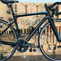 Bicicletta da strada vektor
