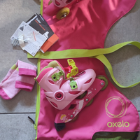 Roller Oxelo Rosa 26/28