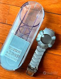 Swatch .beat Aluminium Vintage + Scatola Originale