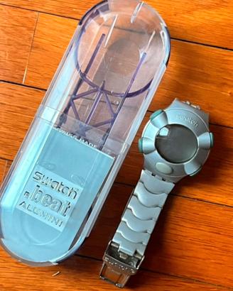 Swatch .beat Aluminium Vintage + Scatola Originale