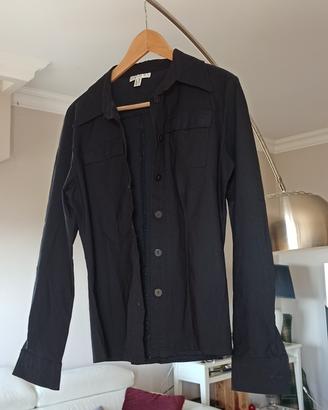 Camicia Utility Nera Sportstaff