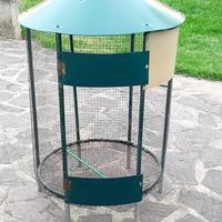 Voliera autocostruita