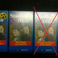 Stanlio e Ollio 3 VHS