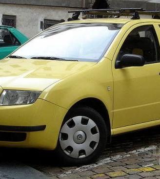 Parabrezza Skoda Fabia (99-07)
