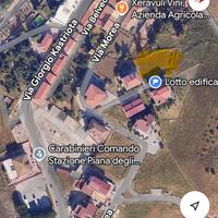 Lotto edificabile - via Morea snc -Piana Degli Alb