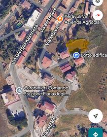 Lotto edificabile - via Morea snc -Piana Degli Alb