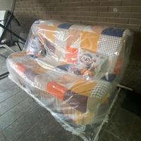 Divano letto una piazza e mezza.