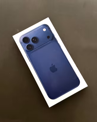 🔵⚪️🟠Apple iPhone 17 pro max 256 nuovo sigillato
