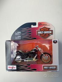modellino Harley Davidson 