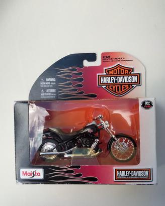 modellino Harley Davidson 