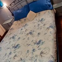 LETTO MATRIMONIALE 2 COMODINI