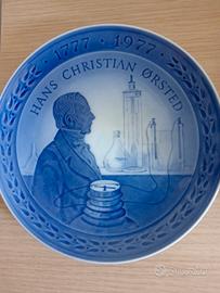 piatto commemorativo royal Copenhagen 