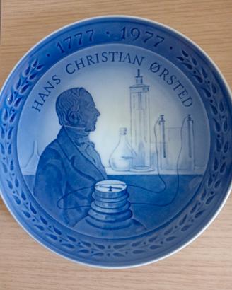 piatto commemorativo royal Copenhagen 