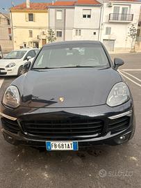 Porsche cayenne restsyling