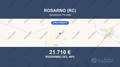 Immobile in asta di 90 m² a Rosarno