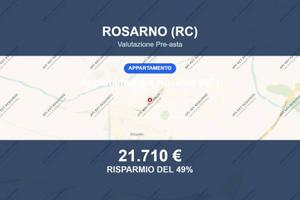 Immobile in asta di 90 m² a Rosarno