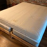 Materasso 160x190 Memory Foam - Dalia Silver