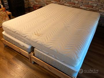 Materasso 160x190 Memory Foam - Dalia Silver