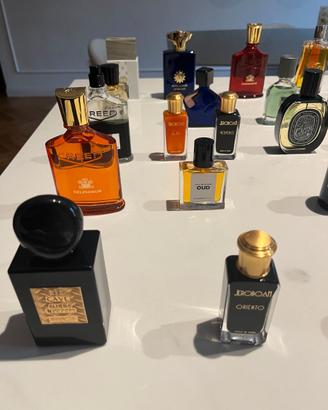 Decant da 2/5/10 ml profumi di nicchia