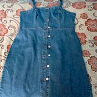 Sciarpa Abito in denim