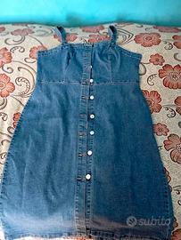 Sciarpa Abito in denim