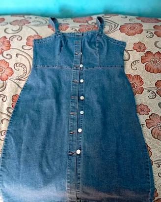 Sciarpa Abito in denim