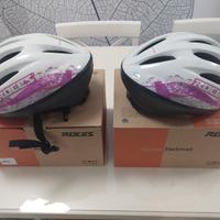 Casco da Bici/Roller per bambina Taglia SJR 50-54