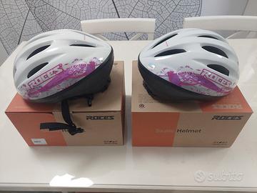 Casco da Bici/Roller per bambina Taglia SJR 50-54