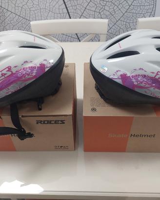 Casco da Bici/Roller per bambina Taglia SJR 50-54