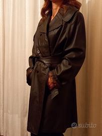 Cappotto donna in vera pelle