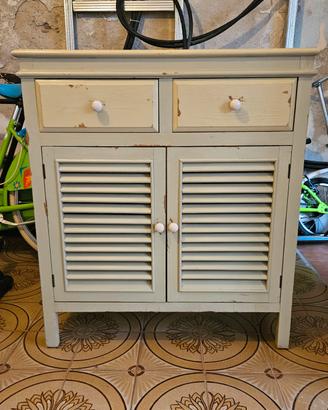 credenza shabby chic
