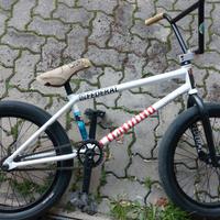 bmx assemblata frestyle 