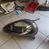 Fari anteriori Grande Punto Angel Eyes